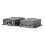 NEDIS HDMI extender/ přes Cat6/ do 50 m/ 4K@30Hz/ 10.2 Gbps/ funkce IR return/ kov/ antracit VREP3460AT