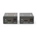 NEDIS HDMI extender/ přes Cat6/ do 60 m/ 1080p/ 1.65 Gbps/ kov/ antracit VREP3450AT