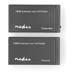 NEDIS HDMI extender/ přes Cat6/ do 60 m/ 1080p/ 1.65 Gbps/ kov/ antracit VREP3450AT