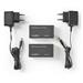 NEDIS HDMI extender/ přes Cat6/ do 60 m/ 1080p/ 1.65 Gbps/ kov/ antracit VREP3450AT