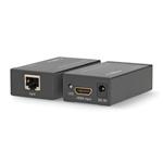 NEDIS HDMI extender/ přes Cat6/ do 60 m/ 1080p/ 1.65 Gbps/ kov/ antracit VREP3450AT