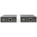 NEDIS HDMI extender/ přes Cat6/ do 60 m/ 4K@60Hz/ 18 Gbps/ HDMI/ LAN/ RS-232/ kov/ antracit VREP3480AT
