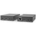 NEDIS HDMI extender/ přes Cat6/ do 60 m/ 4K@60Hz/ 18 Gbps/ HDMI/ LAN/ RS-232/ kov/ antracit VREP3480AT