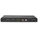 NEDIS HDMI extraktor/ 2x HDMI vstup/ TosLink zásvuka/ 1x 3.5 mm/ 1x HDMI výstup/ 2x RCA/ 4K@60Hz/ 18 Gbps/ ko VEXT3480AT