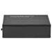 NEDIS HDMI extraktor/ HDMI vstup/ TosLink zásuvka/ 1x 3.5 mm/ 1x HDMI výstup/ 4K@60Hz/ 18 Gbps/ kov/ antracit VEXT3470AT