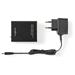 NEDIS HDMI extraktor/ HDMI vstup/ TosLink zásuvka/ 1x 3.5 mm/ 1x HDMI výstup/ 4K@60Hz/ 18 Gbps/ kov/ antracit VEXT3470AT