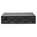 NEDIS HDMI přepínač/ 1x USB-C/ 2x HDMI vstup/ 1x HDMI výstup/ 4K@60Hz/ 18.0 Gbps/ kov/ antracit VSWI34721AT