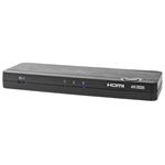 NEDIS HDMI převodník/ USB-C zásuvka/ 2x HDMI vstup/ 4x USB-A zásuvka/ 1x HDMI výstup/ 1cestný/ 4K@60Hz/ 18 Gb VCON6430AT
