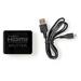 NEDIS HDMI rozbočovač/ 2x HDMI výstup/ 4K@30Hz/ 2.25 Gbps/ ABS / PVC/ černý VSPL34002BK
