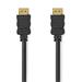 NEDIS High Speed HDMI 2.0 kabel s ethernetem/ 4K@60Hz/ zlacené konektory HDMI-HDMI/ černý/ bulk/ 10m CVGL34060BK100