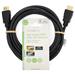 NEDIS High Speed HDMI 2.0 kabel s ethernetem/ 4K@60Hz/ zlacené konektory HDMI-HDMI/ černý/ bulk/ 3m CVGL34060BK30