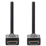 NEDIS High Speed HDMI kabel s ethernetem/ 4K/ zlacené konektory HDMI-HDMI/ černý/ 10 m CVGL34000BK100