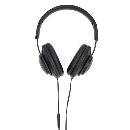 Nedis HPWD5024BK - Kabelová Sluchátka | Přes Uši | USB-C | Délka kabelu 1.2 m | Ovládání Hlasitosti | Černá