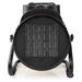 Nedis HTIF30FYW - Keramický Ventilátor s Topným Tělesem v Industriálním Stylu | Termostat | 3 Nastavení | 3 000 W | Žlu