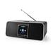 NEDIS internetové rádio/ výkon 42W/ FM/ DAB+/ Internet/ Bluetooth®/ Wi-Fi/ USB/ 3,5mm jack/ černé RDIN5005BK