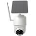 NEDIS IP kamera dobíjecí/ venkovní/ IP65/ Wi-Fi/ 1080p/ PIR senzor/ USB-C/ microSD/ noční vidění/ Android/ i WIFICBO50WT