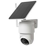 NEDIS IP kamera dobíjecí/ venkovní/ IP65/ Wi-Fi/ 1080p/ PIR senzor/ USB-C/ microSD/ noční vidění/ Android/ i WIFICBO50WT