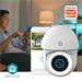 NEDIS IP kamera/ venkovní/ IP65/ Wi-Fi/ 3Mpix/ 1296p/ reflektor/ Onvif/ detekce pohybu/ noční vidění 10m/ bí WIFICO22CWT