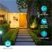 NEDIS IP kamera/ venkovní/ IP65/ Wi-Fi/ 3Mpix/ 1296p/ reflektor/ Onvif/ detekce pohybu/ noční vidění 10m/ bí WIFICO22CWT