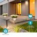 NEDIS IP kamera/ venkovní/ IP65/ Wi-Fi/ 3Mpix/ 1296p/ reflektor/ Onvif/ detekce pohybu/ noční vidění 10m/ bí WIFICO22CWT