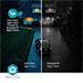 NEDIS IP kamera/ venkovní/ IP65/ Wi-Fi/ 3Mpix/ 1296p/ reflektor/ Onvif/ detekce pohybu/ noční vidění 10m/ bí WIFICO22CWT