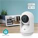 NEDIS IP kamera/ vnitřní/ Wi-Fi/ 3Mpix/ 1296p/ náklon/ Onvif/ detekce pohybu/ noční vidění 10m/ bílá WIFICI23CWT