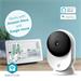 NEDIS IP kamera/ vnitřní/ Wi-Fi/ 3Mpix/ 1296p/ Onvif/ detekce pohybu/ noční vidění 10m/ bílá WIFICI12CWT