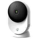 NEDIS IP kamera/ vnitřní/ Wi-Fi/ 3Mpix/ 1296p/ Onvif/ detekce pohybu/ noční vidění 10m/ bílá WIFICI12CWT