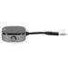 NEDIS kompaktní a přenosný bezdrátový audio Bluetooth adaptér/ zásuvka USB-C/ výstupní konektor USB-C/ černý BTTC2550BK