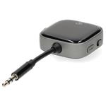 NEDIS kompaktní a přenosný bezdrátový audio Bluetooth adaptér/ zásuvka USB-C/ výstupní konektor USB-C/ černý BTTC2550BK