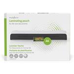 NEDIS laminovací fólie/ formát A6/ 100 mic/ rozměr 154 x 111 mm/ transparentní/ 100 pack