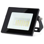 NEDIS LED reflektor/ 4000 K/ 1620 lm/ IP65/ energetická třída F/ kabel 1 m/ černý LLFL10BLK