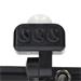 NEDIS LED reflektor se senzorem/ 4000 K/ 1620 lm/ IP44/ energetická třída F/ kabel 1 m/ černý LLFLP15BLK
