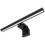NEDIS LED světlená hliníková lišta pro monitor/ 40 cm/ 60 lm/ 80 LED's/ černá NBML110BK