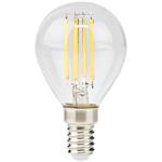 NEDIS LED žárovka E14/ G45/ 4,5 W/ 220 V/ 470 lm/ 2700 K/ stmívatelná/ teplá bílá/ retro styl/ čirá