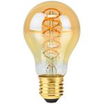 NEDIS LED žárovka E27/ A60/ 3,8 W/ 220 V/ 250 lm/ 2100 K/ stmívatelná/ extra teplá bílá/ retro styl LDBTFE27A60