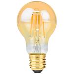 NEDIS LED žárovka E27/ A60/ 4,9 W/ 220 V/ 470 lm/ 2100 K/ stmívatelná/ extra teplá bílá/ retro styl