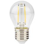 NEDIS LED žárovka E27/ G45/ 4,5 W/ 220 V/ 470 lm/ 2700 K/ stmívatelná/ teplá bílá/ retro styl