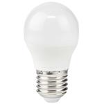 NEDIS LED žárovka E27/ G45/ 4,9 W/ 220 V/ 470 lm/ 2700 K/ teplá bílá/ matná