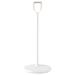 Nedis LTLGQ3M2WT - LED Stolní Lampa S Dotykovým Ovládáním | Bezdrátová Qi Nabíječka | 2.0 A | 10 W | Bílá barva