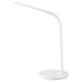 Nedis LTLGQ3M2WT - LED Stolní Lampa S Dotykovým Ovládáním | Bezdrátová Qi Nabíječka | 2.0 A | 10 W | Bílá barva
