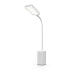 Nedis LTLR10WT - LED Stolní lampa| Stmívatelné | 1 Světelný režim | Dotykové funkce | Bílá