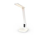 Nedis LTLRC10WT - LED Stolní lampa| Stmívatelné | 3 Režimy Světla | 220 lm | Stmívač | Bílá
