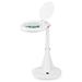 Nedis MAGL1WT - Stolní Lampa s Lupou | 6,5 W | 6500 K | Bílá barva