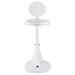 Nedis MAGL1WT - Stolní Lampa s Lupou | 6,5 W | 6500 K | Bílá barva