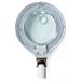 Nedis MAGL1WT - Stolní Lampa s Lupou | 6,5 W | 6500 K | Bílá barva