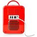 NEDIS Melissa přenosná mini lednička/ objem 4 litry/ chlazení 8 - 18 °C/ AC 100 - 240 V / 12 V/ spotřeba 48 W/ 16580009