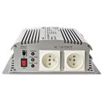 NEDIS měnič napětí/ 24 V DC/230 V AC 50 Hz/ 1700 W (3000 W špička)/ 2x zásuvka typu E PIMS170024E