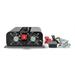 NEDIS měnič napětí/ čistá sinusoida/ 24 V DC/230 V AC 50 Hz/ 2000 W (4000 W špička)/ USB-A / USB-C/ 2x zásu PIP200024EBK