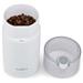 NEDIS mlýnek na kávu/ výkon 150W/ kapacita 70g/ bílý KACG200CWT